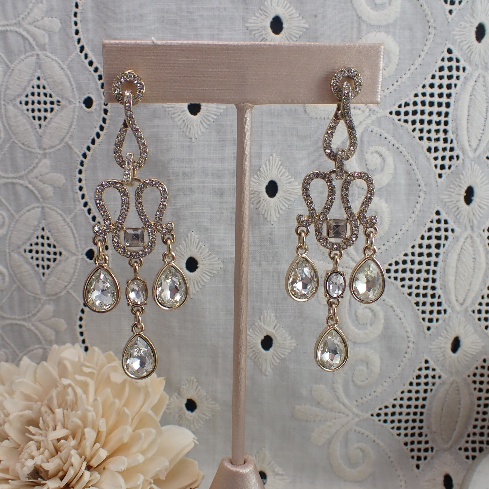 アクセサリー MURRAL Dripping Clear Pierced Earring MURRAL Dripping Clear Pierced Earring