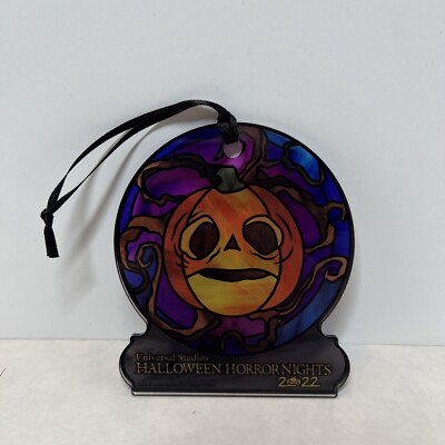 Universal Halloween Horror Nights Studio 2022 Lil' Boo Sun Catcher Ornament Hang