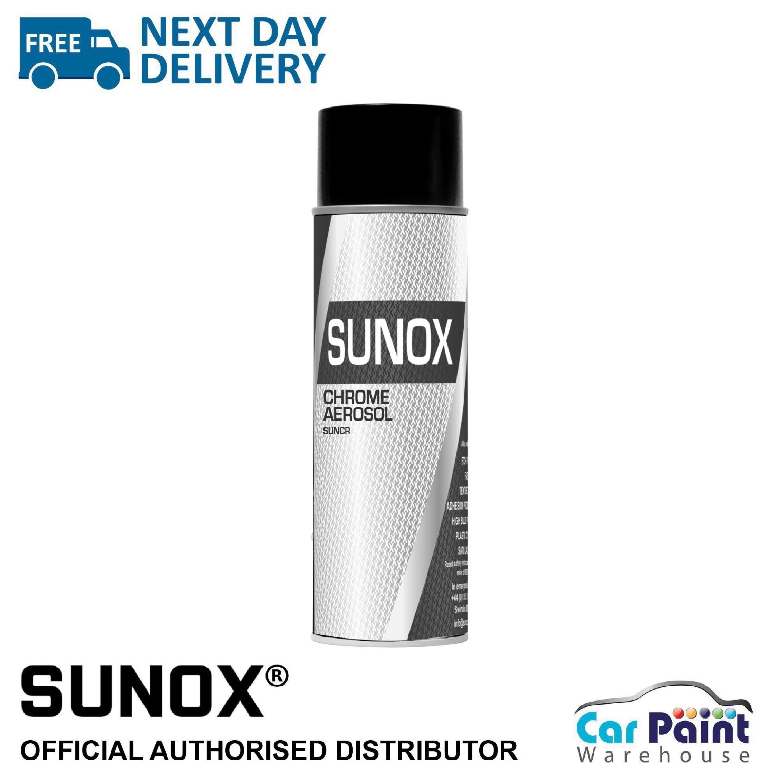 Sunox “TRADE” Chrome Aerosol 500ml Spray Paint eBay