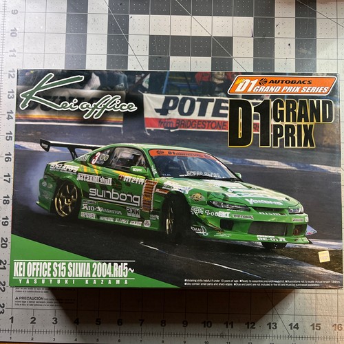 AOSHIMA - Yukker69KEI OFFICE S15 SILVIA2004RD5 Aoshima Kei Office S15 Silvia 2004 Rd5 Yasuyuki Kazama 1/24