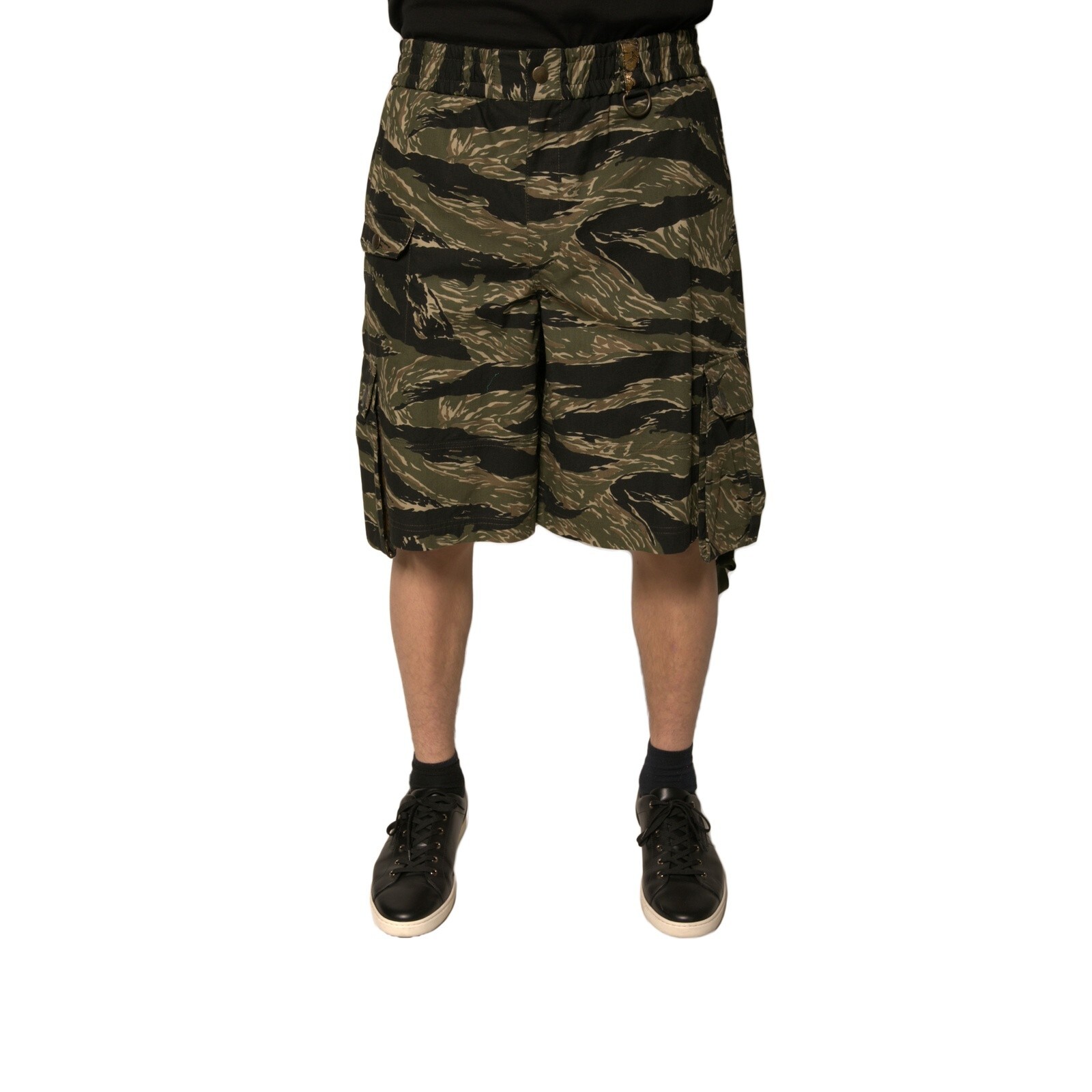 パンツ DOLCE  GABBANA Women Shorts  Burmudas FTCYSTFUFMT N0000 Bl DOLCE & GABBANA Shorts Multicolor Floral Print Denim Bermuda