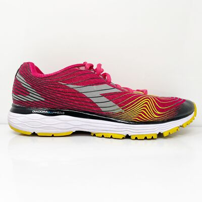 

Женские кроссовки Diadora Mythos Blushield Fly C7841 розовые кроссовки размер 7,5, Розовый, Mythos Blushield Fly