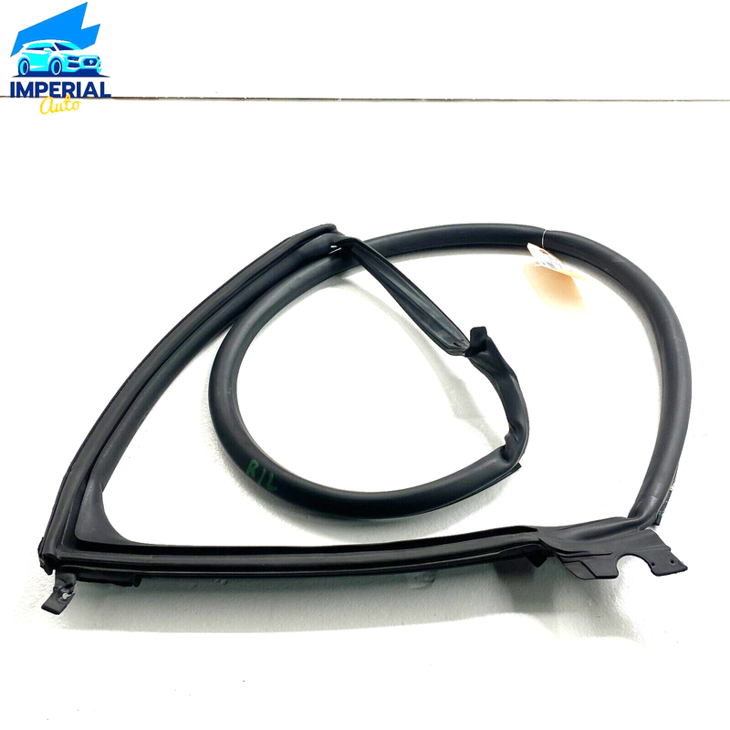 Used TESLA MODEL S 2012 - 2020 REAR LEFT DRIVER SIDE DOOR BODY WEATHERSTRIP SEAL