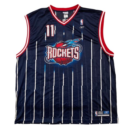 Houston Rockets Yao Ming #11 NBA Basketball Jersey 4XL Blue