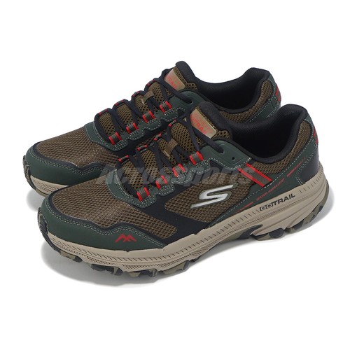 Skechers Go Run Trail Altitude 2.0-Marble Rock 3.0 Olive Men Running 220754-OLBK