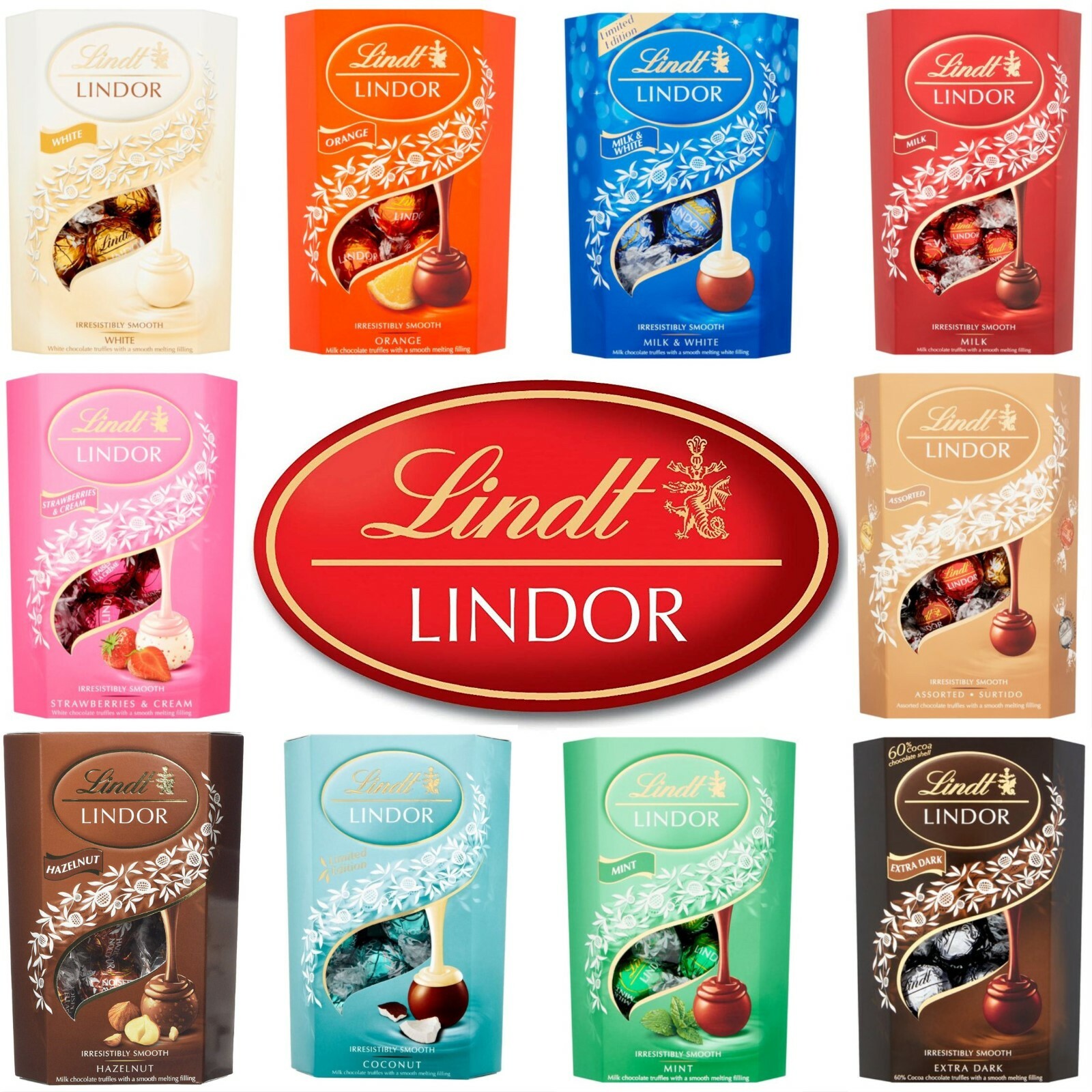 Lindt Lindor конфеты