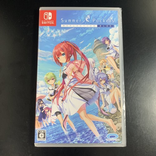 Nintendo Switch Switch Summer Pockets REFLECTION BLUE Nintendo Switch Summer Pockets REFLECTION BLUE Game Software