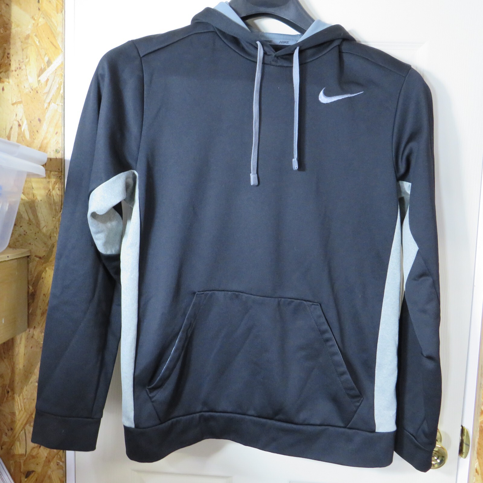 Men's Nike KO Hoodie 3.0 Black/Dark 