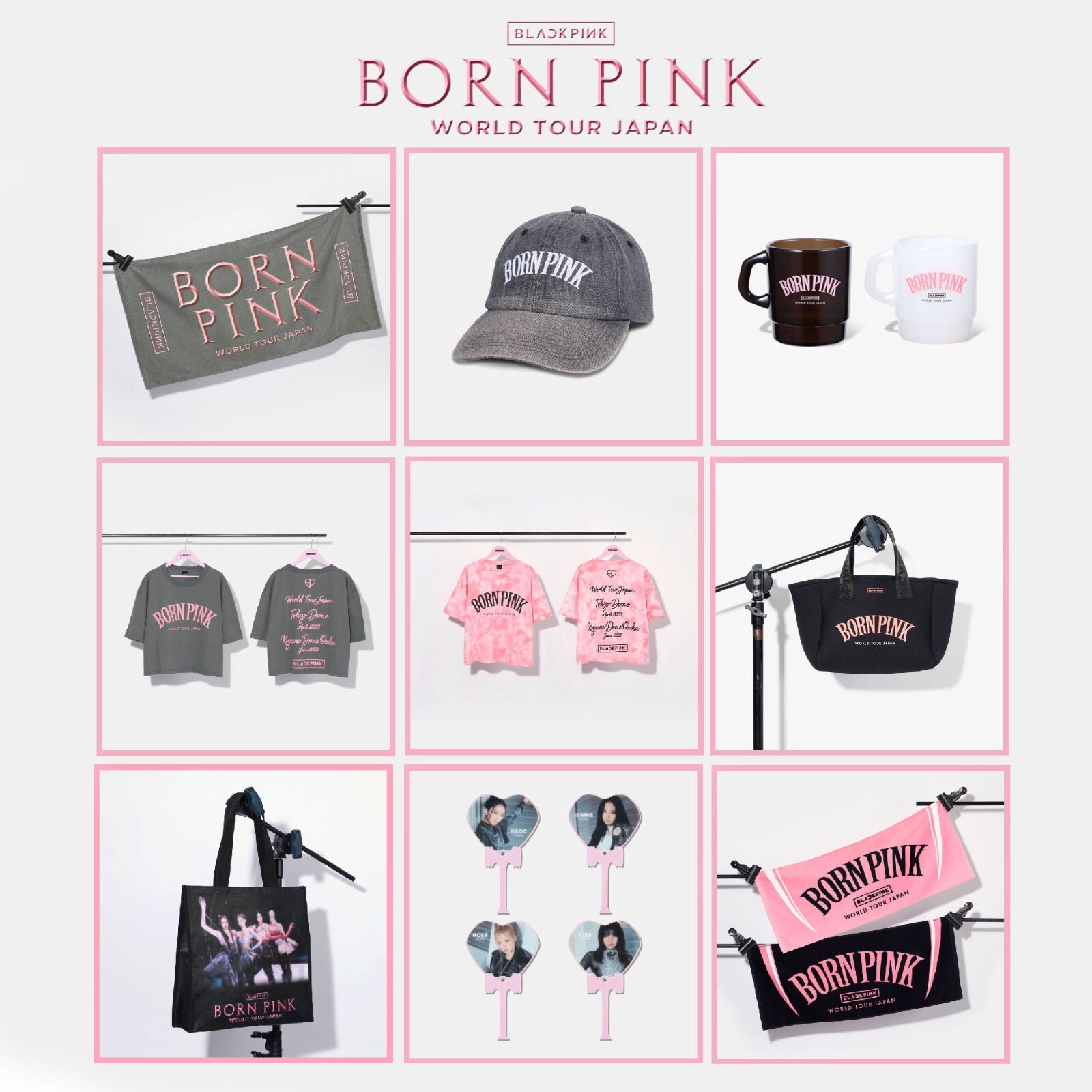 BLACKPINK born pink world tour そっけ スウェット BLACKPINK born pink world tour そっけ スウェット