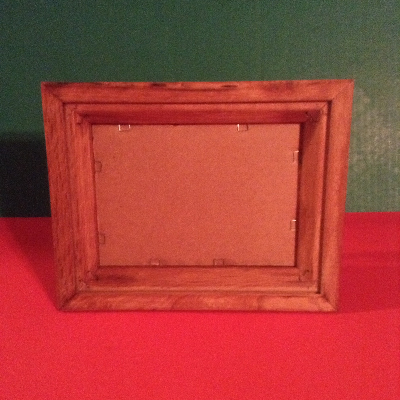 Beth Yarbrough 1997 Oak Framed Beautiful Artwork-Teddy Bear With Sailboat nice