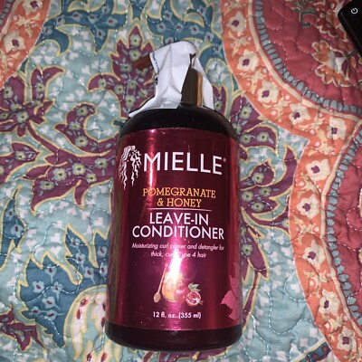 Mielle Organics Leave-In Conditioner, Repair Damage & Prevent Frizz, 12 oz, 1 Pk