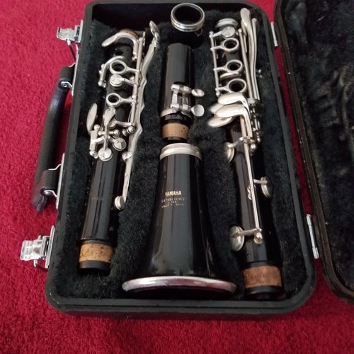 Yamaha Clarinet 20