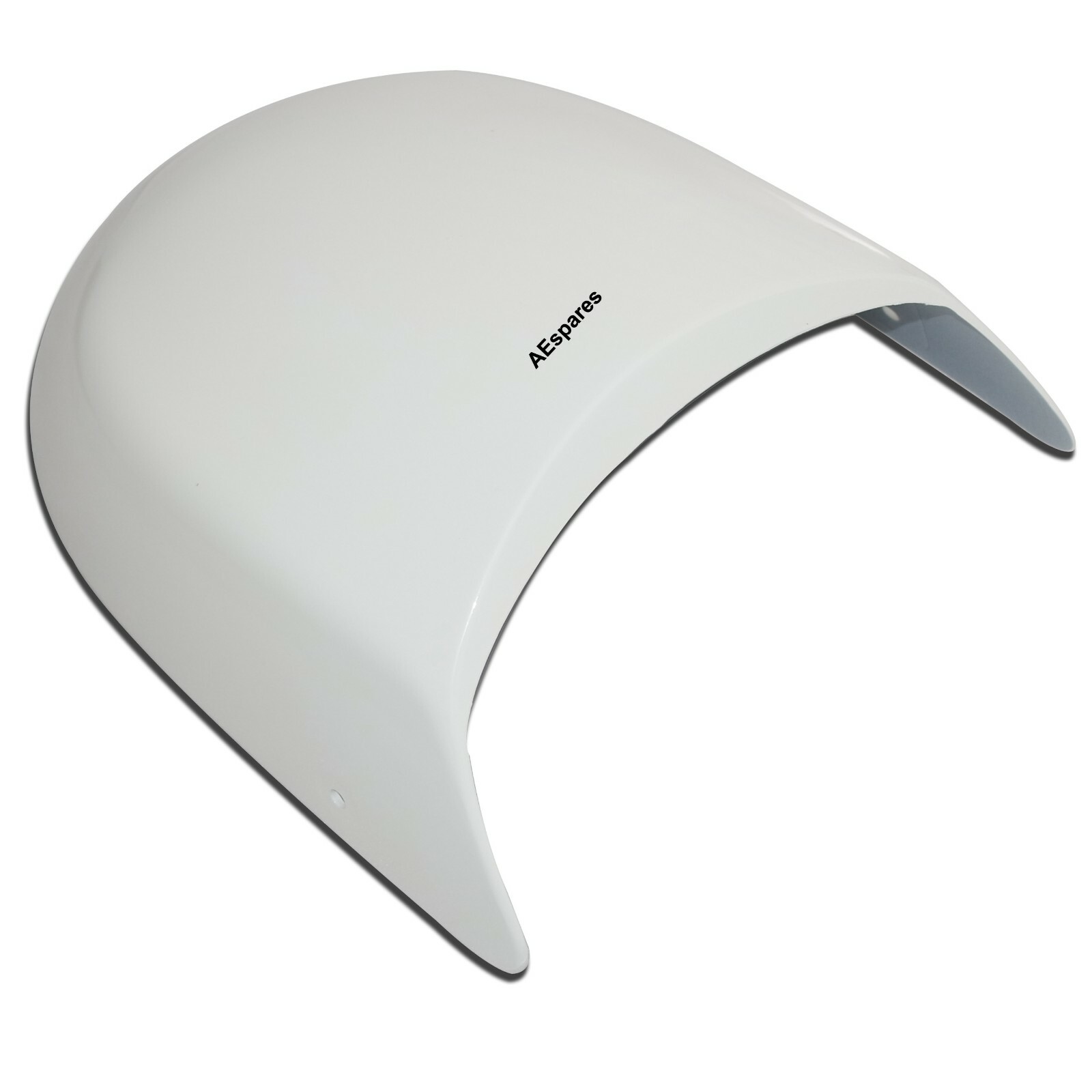 Fits Royal Enfield Continental GT 650 Dual Seat Cowl White  