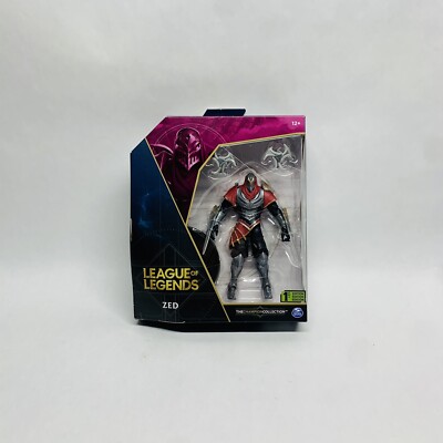    League of Legends The Champion Collection Zed 6'' Action Figure 1st Edition