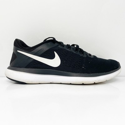 

Nike Womens Flex 2016 RN 830751-001 Черные кроссовки для бега Размер 7,5, Черный, Flex 2016 RN