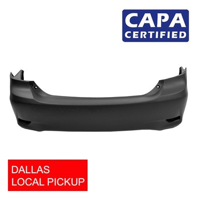2011-2013 Toyota Corolla Base CE L LE CAPA Rear Bumper Cover TO1100287. TX