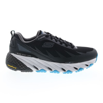 

Skechers Glide Step Trail Botanic 237254 Мужские черные кроссовки 10,5, Черный, Skechers Glide Step Trail Botanic