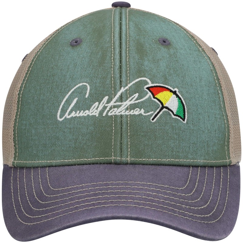 Men's Ahead Green/Purple Arnold Palmer 