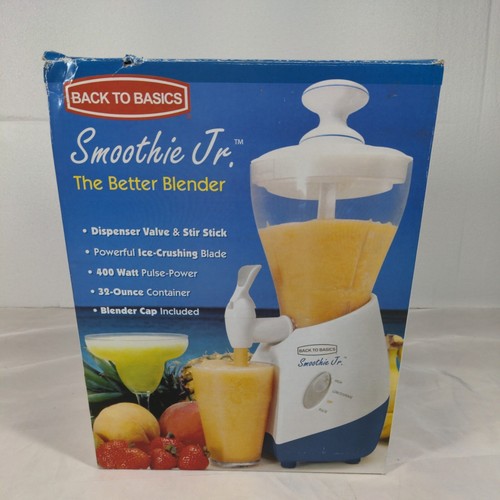 Smoothie Blender Back To Basics Blenderguider