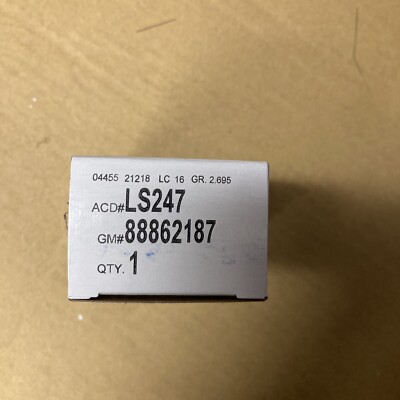 Side Marker Light Socket-Lamp Socket ACDelco LS247 Gm#88862187
