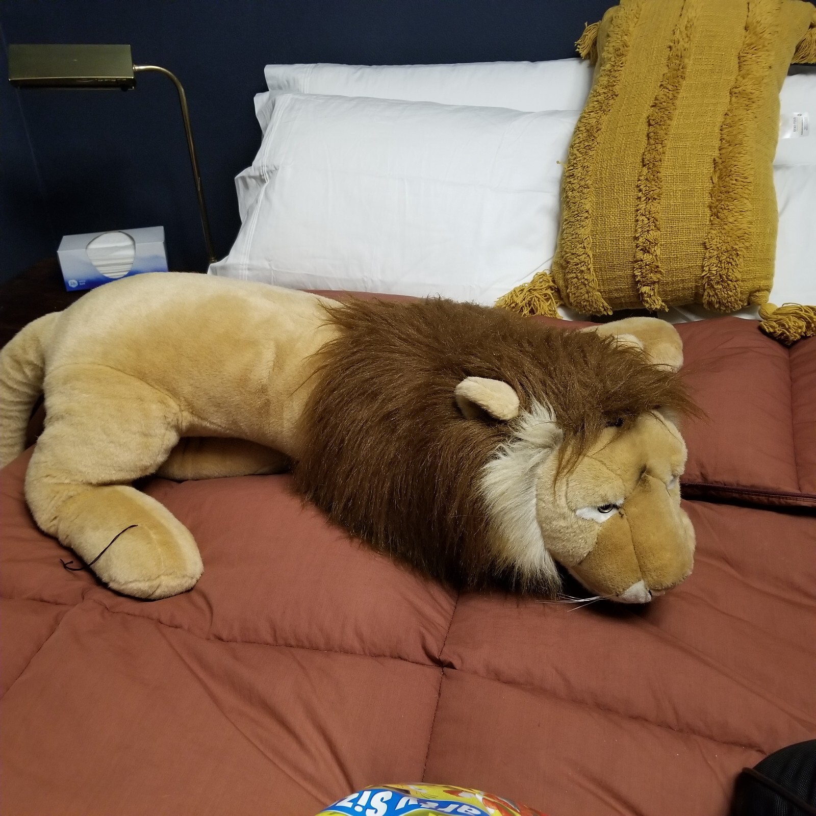32" Lion Large Extra Large Plush Toy Animal by Tina's Toy Co