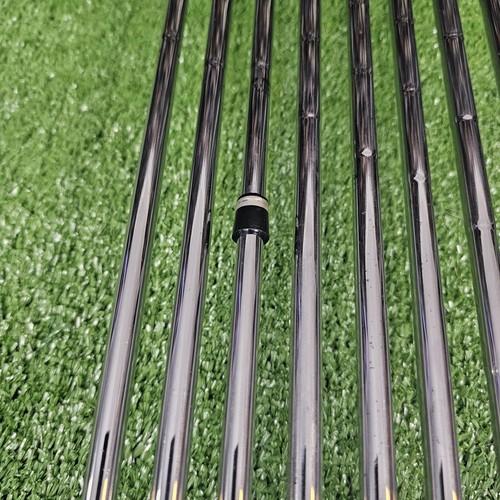 Wilson Staff FG-62 Forged Blade Iron Set 3-PW Dynamic Gold S300 Stiff Steel LH