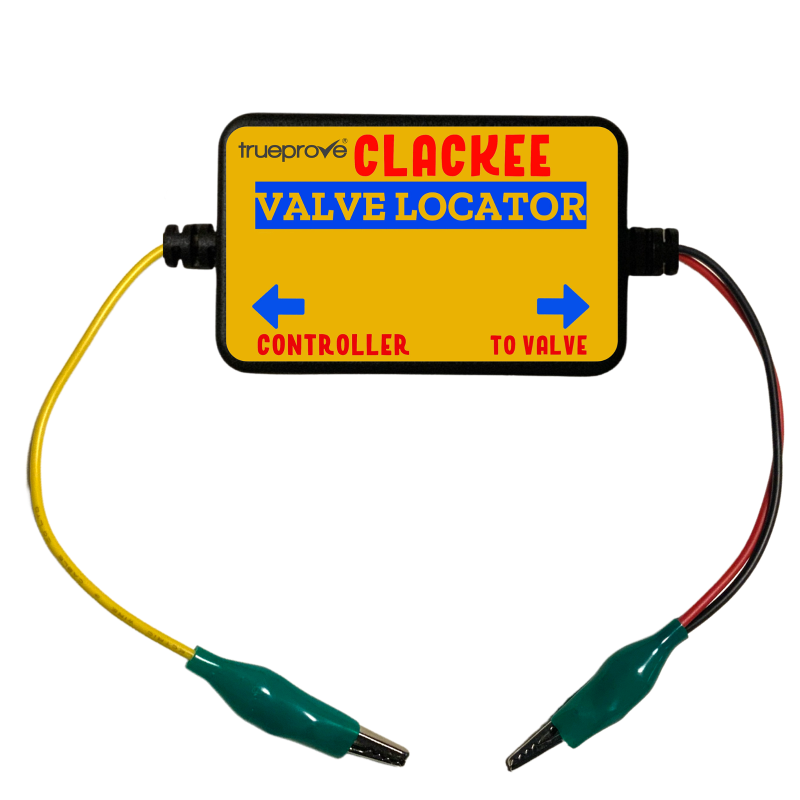 🔥 NEW! LED Original CLACKEE™ V.1 Irrigation Valve Sprinkler Finder Locator  Kit