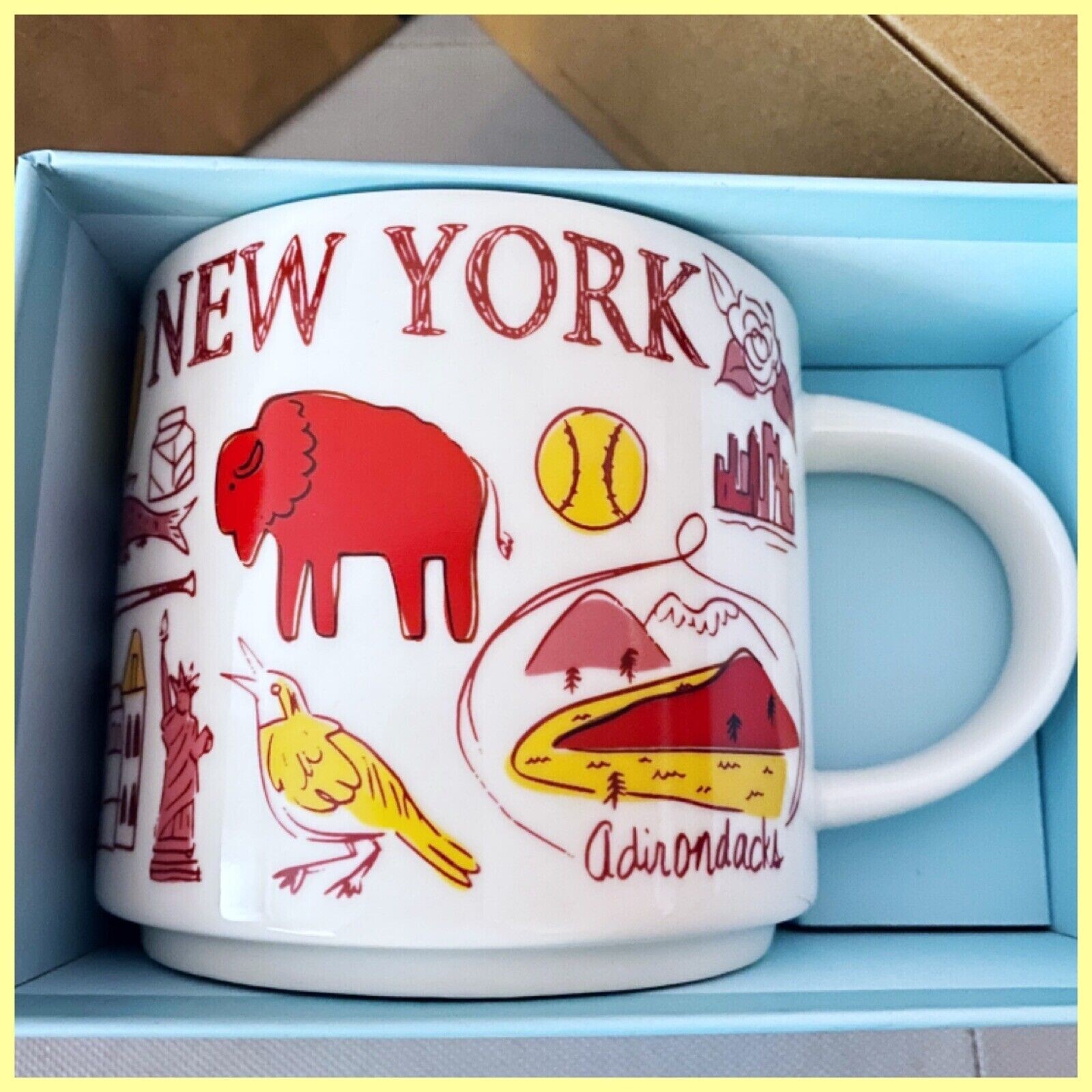 Starbucks Been There Series Mug NEW YORK | eBay