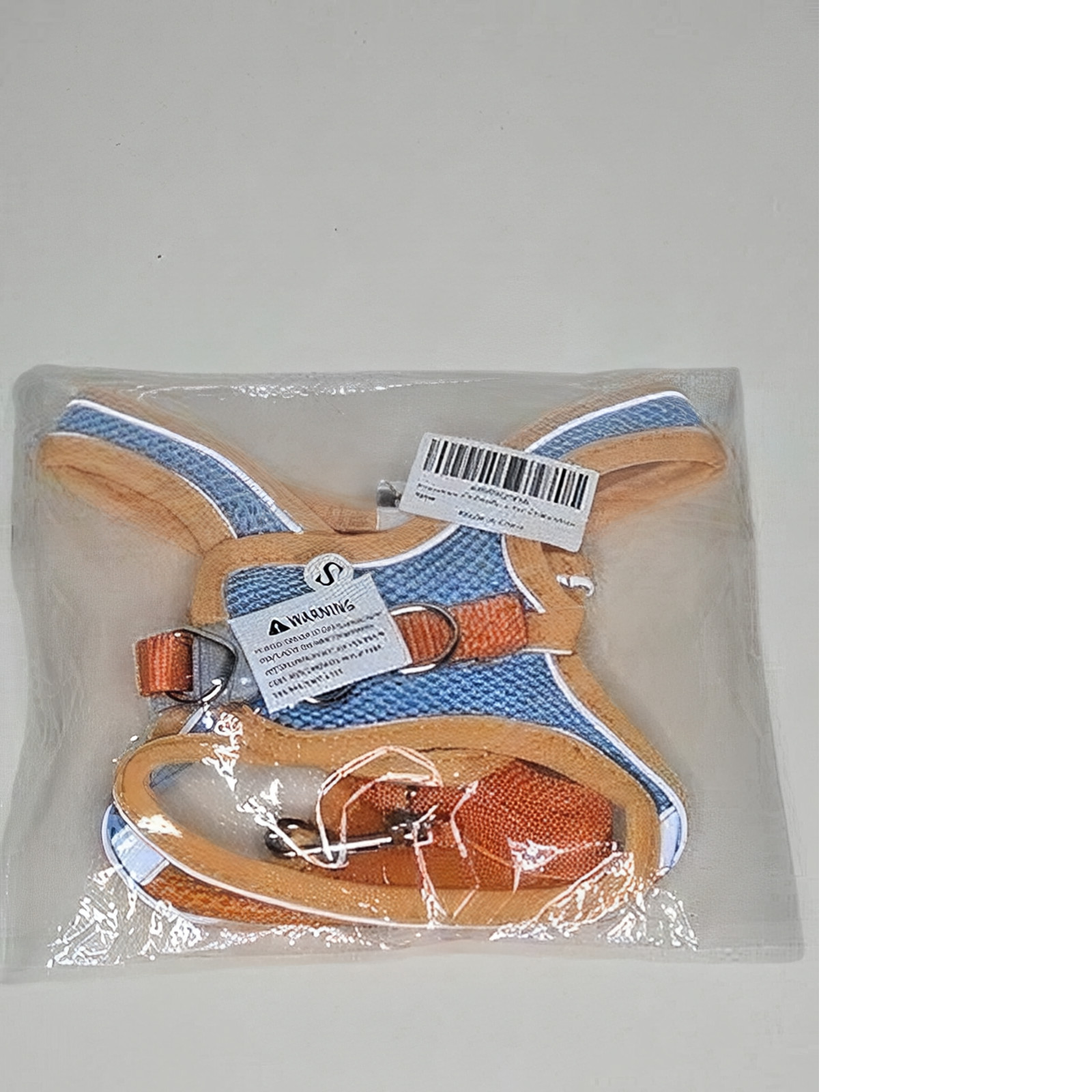Small Dog Harness & Leash Set for Chihuahuas - Reflective Mesh Comfort