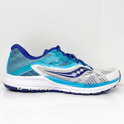 

Женские кроссовки Saucony Ride 10 S10373-3 синие кроссовки размер 9, Синий, Ride 10