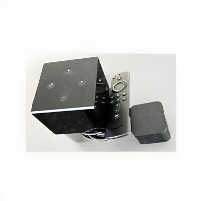 Amazon Fire TV Cube 2nd Gen A78V3N 4K HDR Streaming Media Player