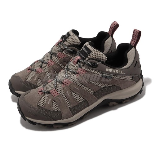 Merrell Alverstone 2 GTX Gore-Tex Aluminium Grey Women Outdoor Trail J037034