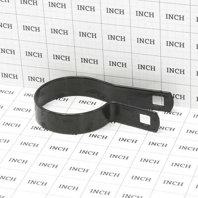Black Chain Link Fence Tension Bands (Pack of 12)