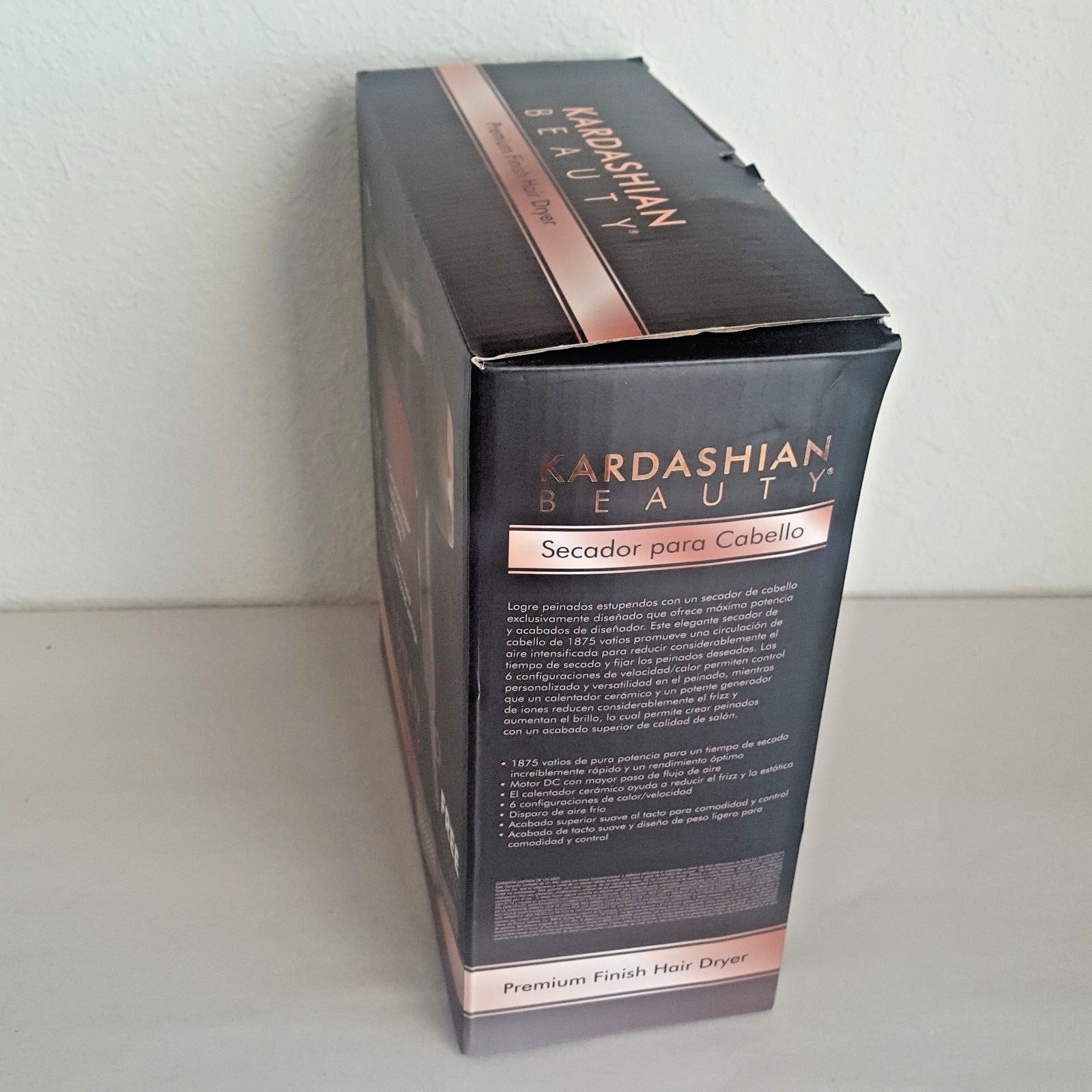Kardashian Beauty Premium Finish Hair Dryer + FREE Brush