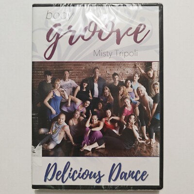 Body Groove: Delicious Dance (DVD) Misty Tripoli Dance Fitness - NEW SEALED