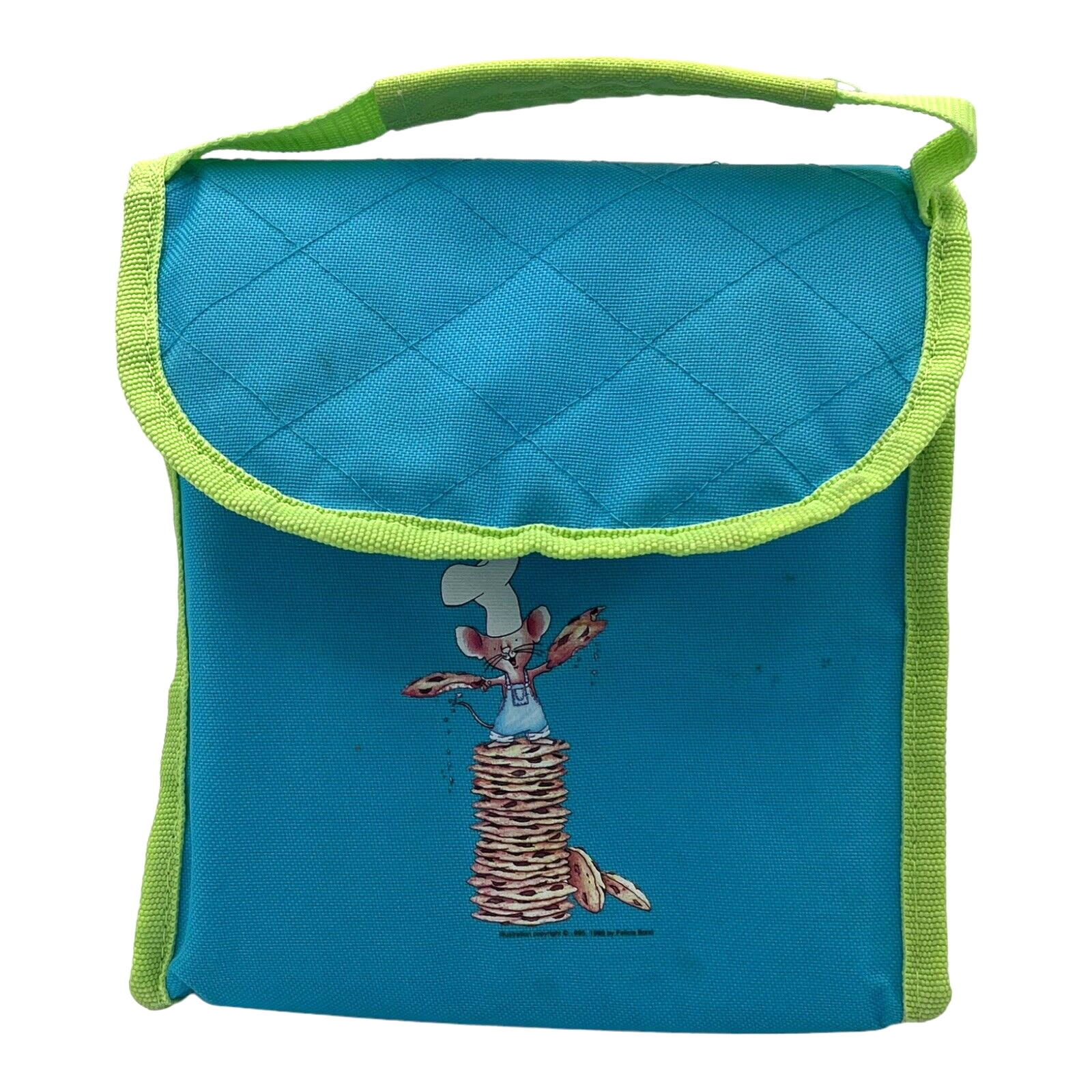 If You Give A Mouse A Cookie Lunch Box Tote Blue Kohl's Cares Insulated Bag