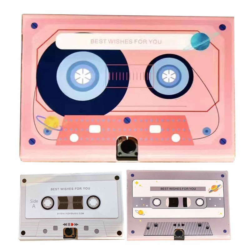 30 Seconds Sound Voice Audio Music Recording Card For Greeti