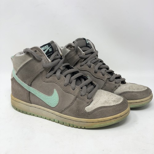 nike sb soft grey mint