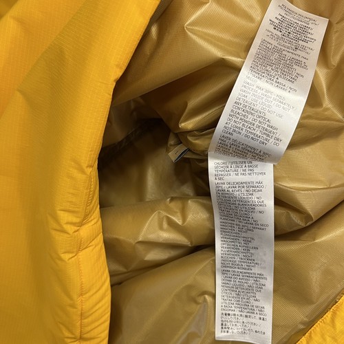 Pre-owned Gucci X North Face  Puffer Jacket In All Sizes In Yellow