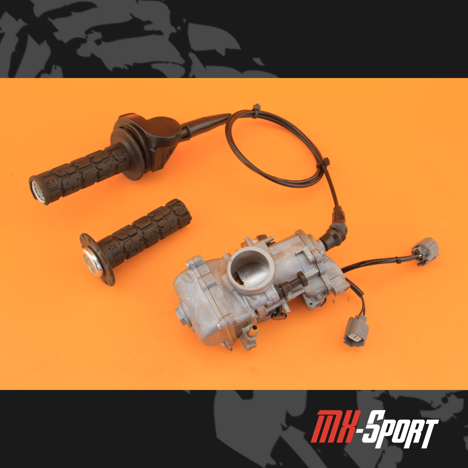 1999 99 KX125 KX 125 OEM KEIHIN PWK Carburetor Carb Fuel Throttle TPS Assembly