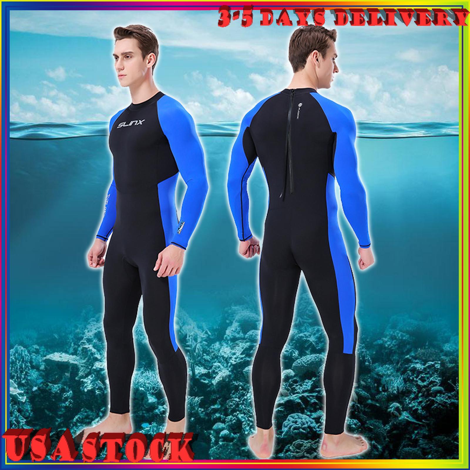 Ultra-thin WetSuit Full Body Super stretch Diving Suit Swim Surf Snorkeling