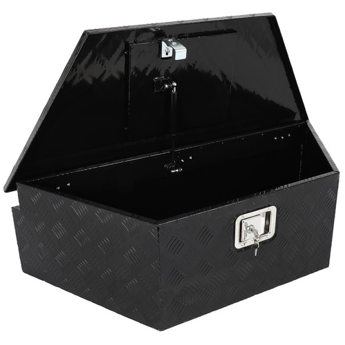 Trailer Tongue Tool Box Pickup Truck Bed Storage Tool box Aluminum 39"X16.5"X12"
