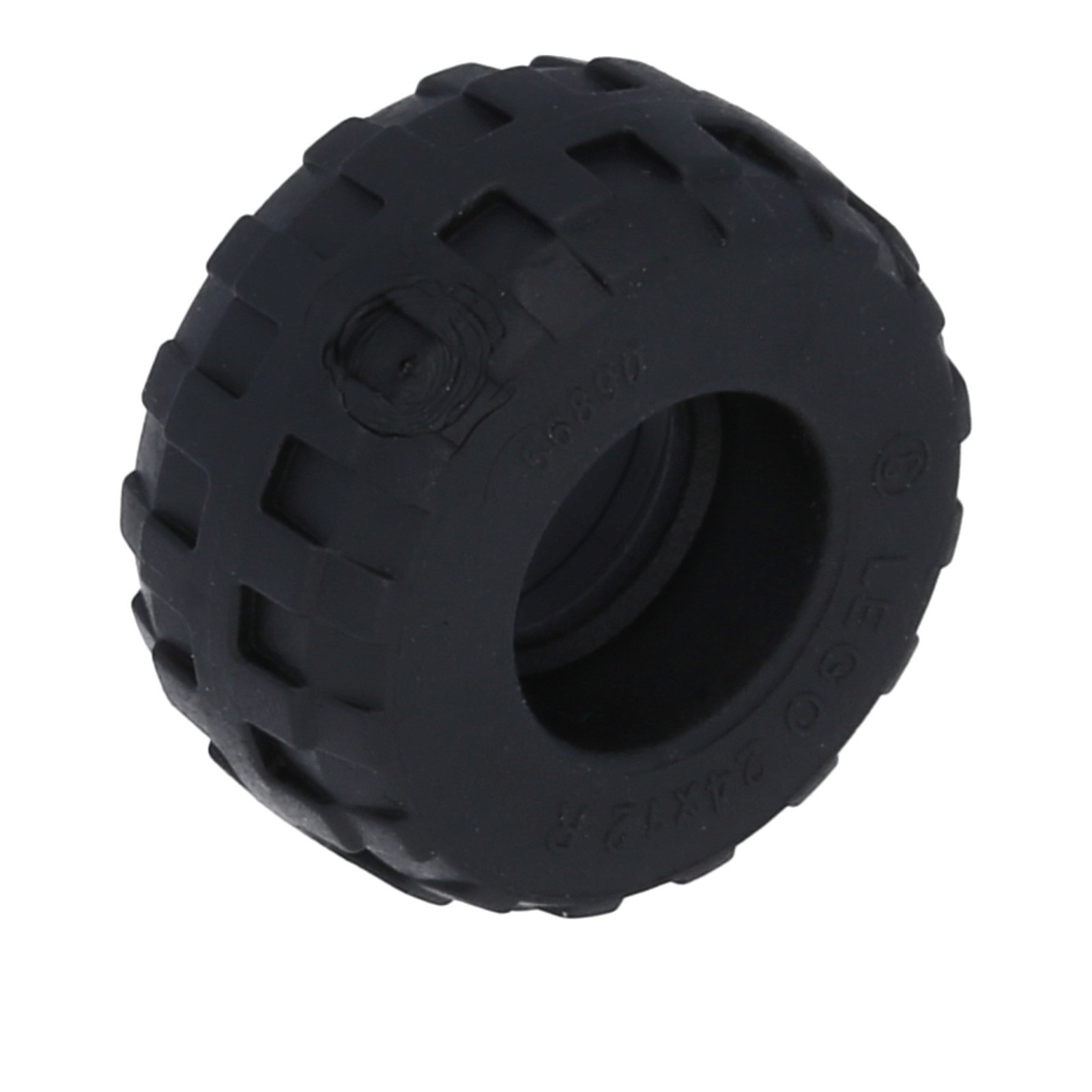 2x LEGO Rad 11mm D. x 12mm, Loch gekerbt für Räder Halter…