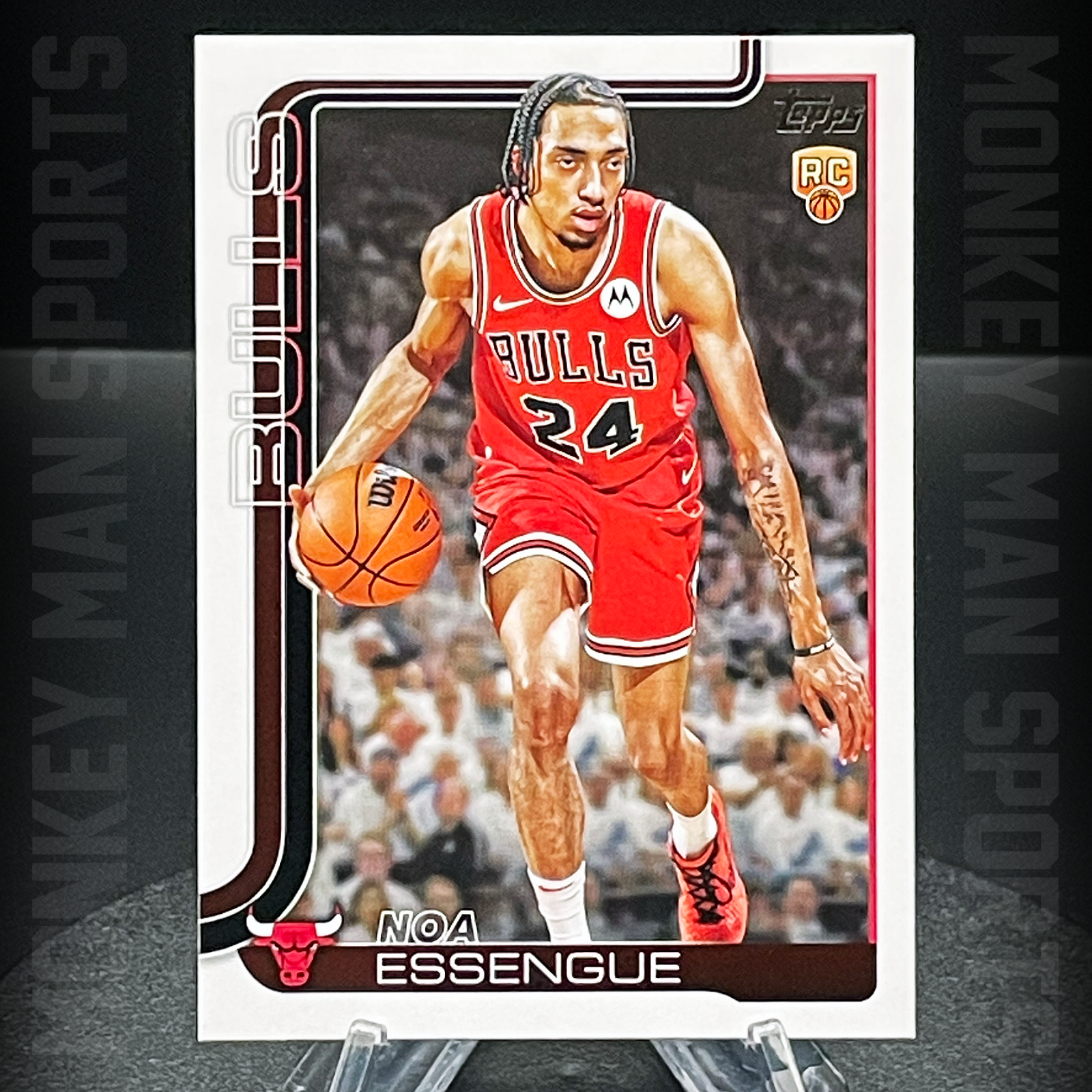 2025-26 Topps Basketball - Noa Essengue Rookie RC - #212 MINT