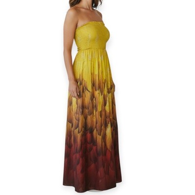 Twenty One Strapless Summer Dress Size Large