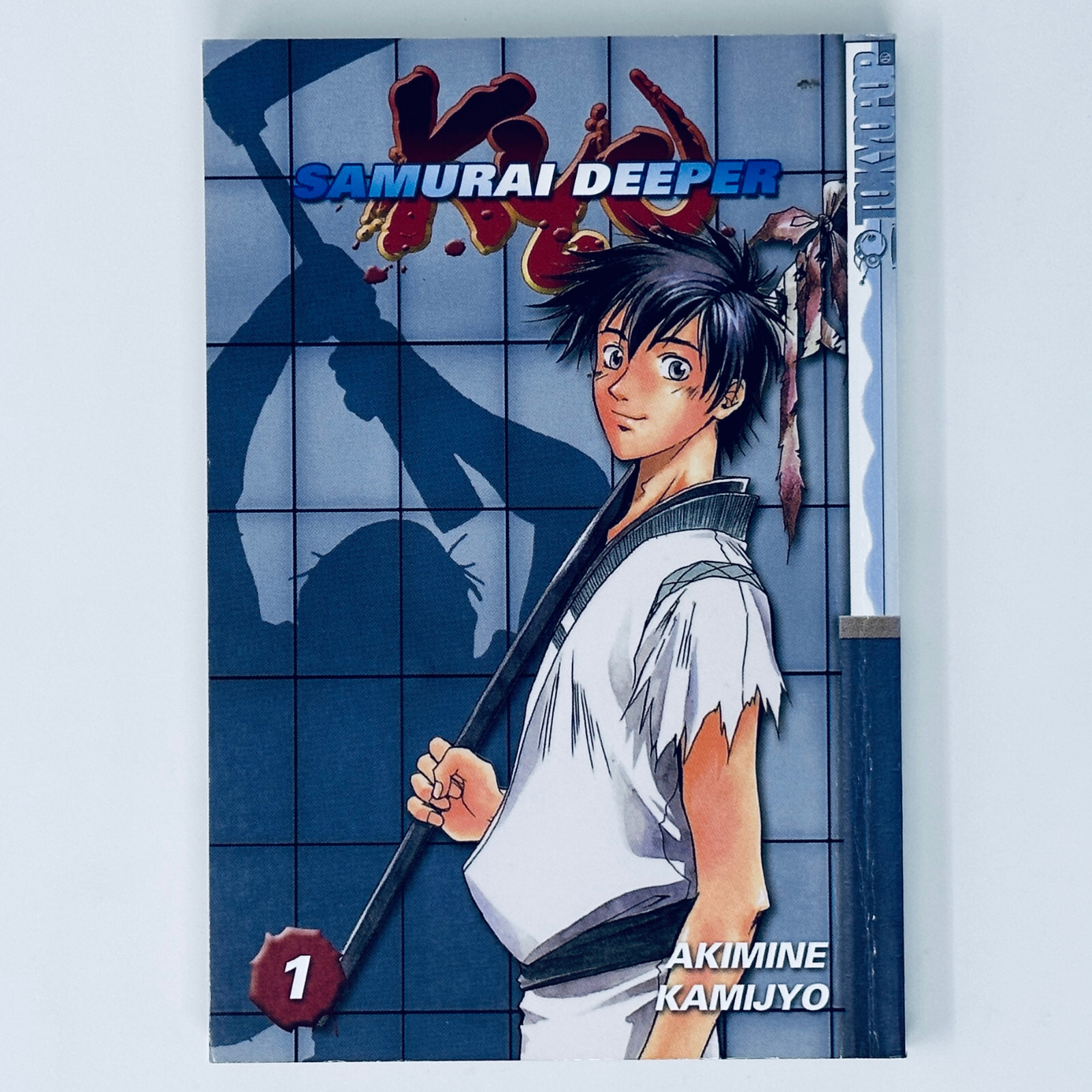 Samurai Deeper Kyo Akimine Kamijyo Manga Volume 1 Tokyopop