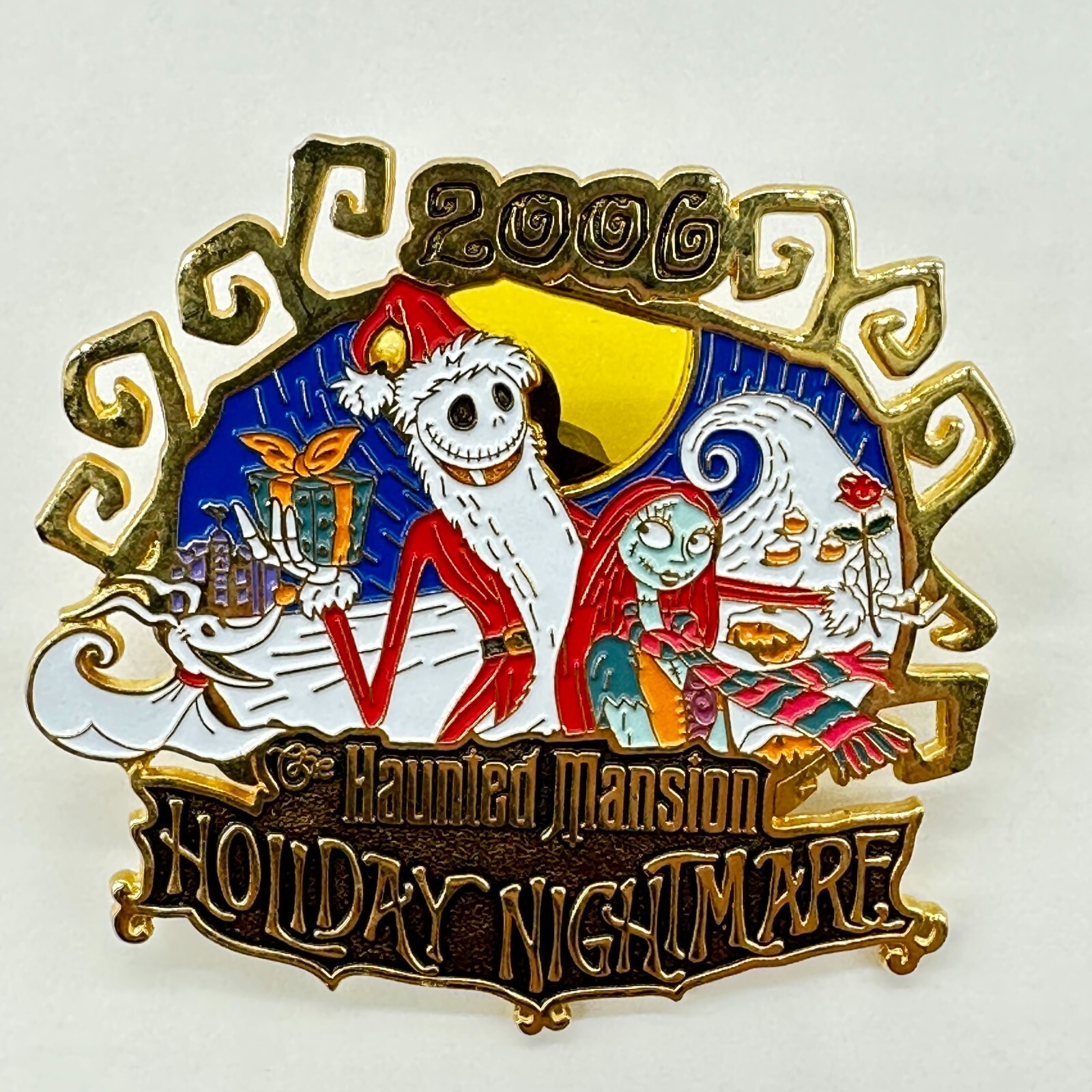 ディズニー 追憶の日々 Tokyo Disney Resort Pin TDL Haunted Mansion Holiday