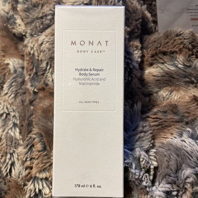 MONAT HYDRATE & REPAIR BODY SERUM 6 OZ NEW IN BOX AND SEALED
