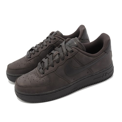 

Nike Wmns Air Force 1 PRM MF Velvet Brown Women AF1 Casual Lifestyle DR9503-200, Коричневый, Wmns Air Force 1 Prm Mf