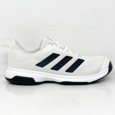 

Adidas Mens Game Spec FX3651 Белые кроссовки для бега Размер 9, Белый, Game Spec